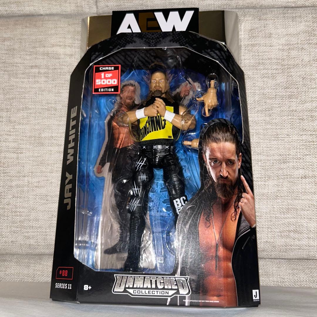 AEW ジェイホワイト 世界限定5000体 限定版 フィギュア ジャズウェアズ