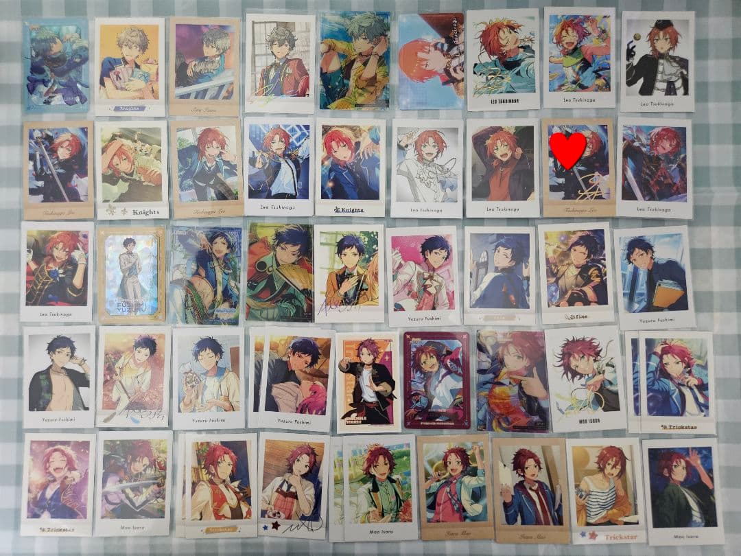 あんスタ　ぱしゃっつ　クリカ　笑門来福　周年　特典　まとめ　4　 4