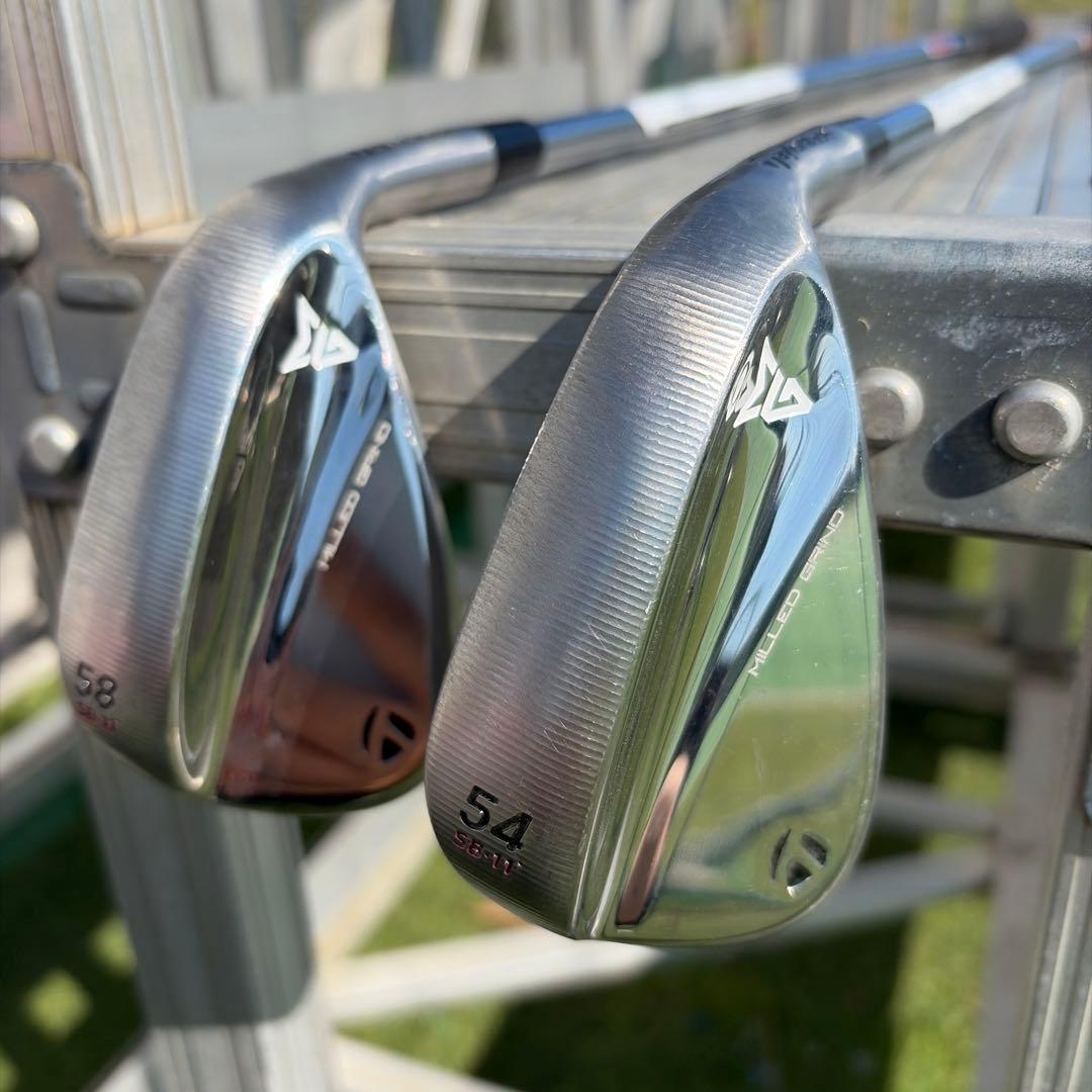 テーラーメイド ゴルフ Milled Grind Chrome 54°58°