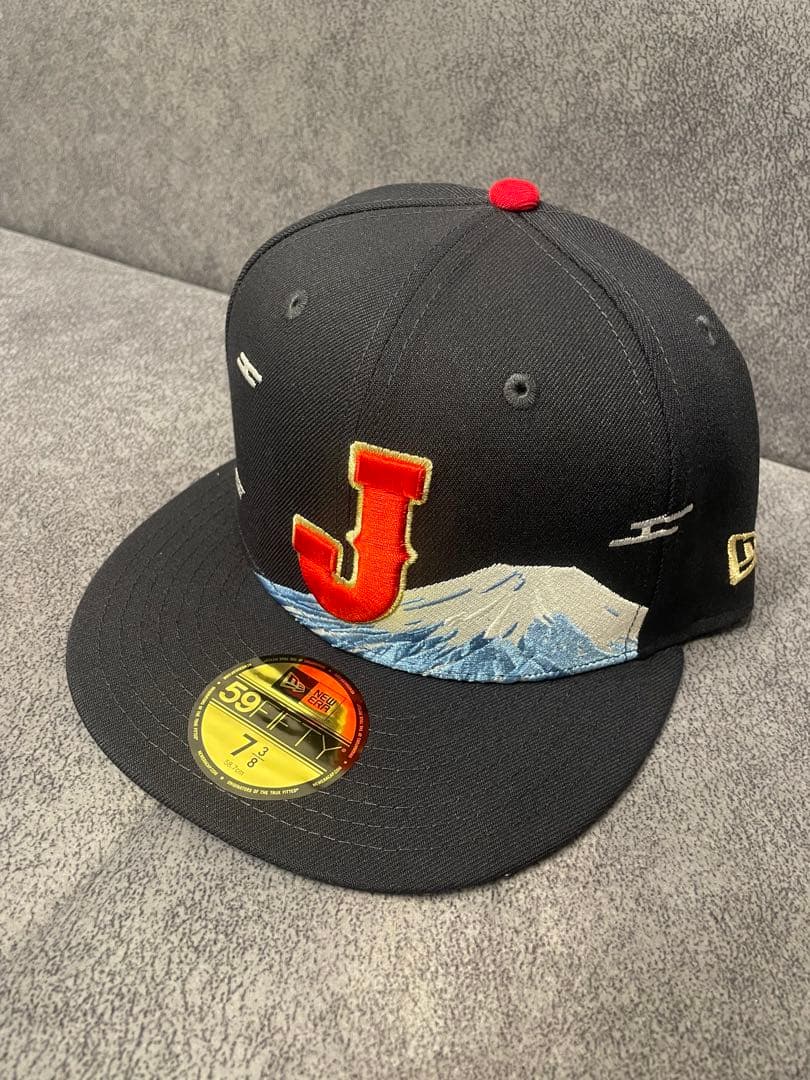 新品　ニューエラ　WBC 2026 侍ジャパン　富士山　7 3/8 Mサイズ