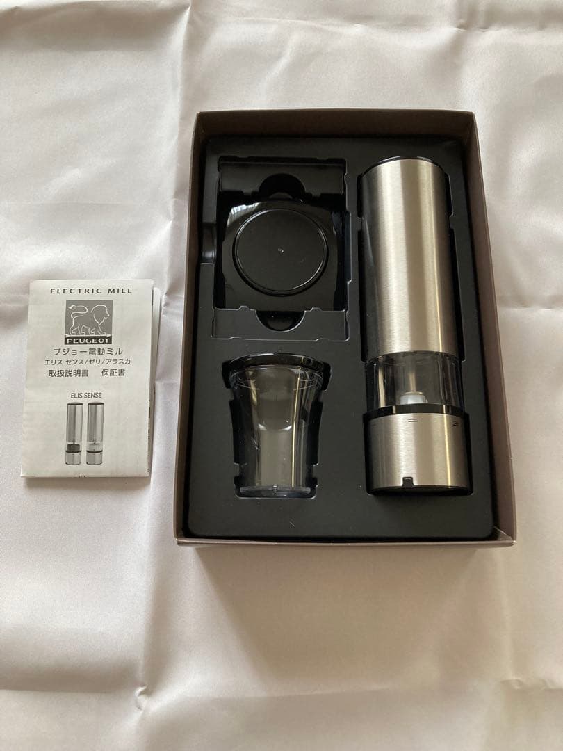 PEUGOT電動ミルELiS sense未使用