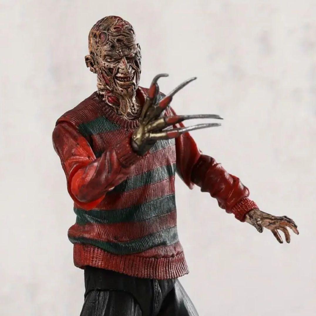 Freddy Krueger エルム街の悪夢 ホラー フィギュア フレディ