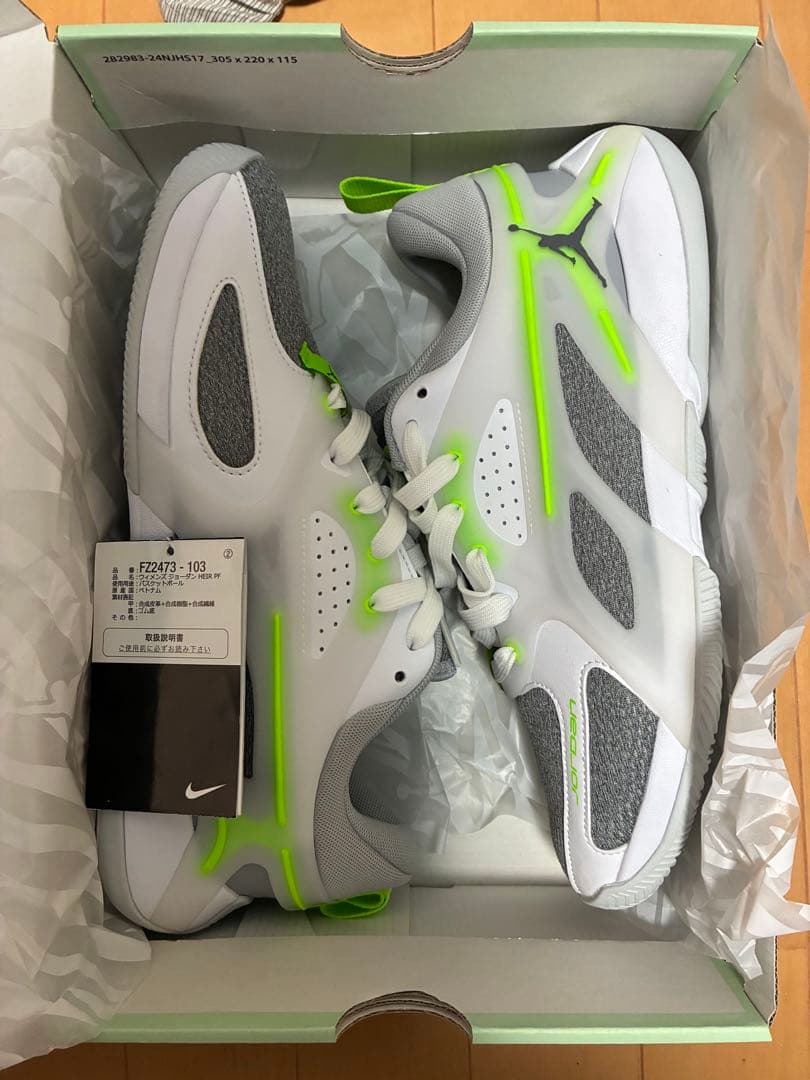 美品　Nike Jordan バスケットボールシューズ　ジョーダンエアーＰＦ
