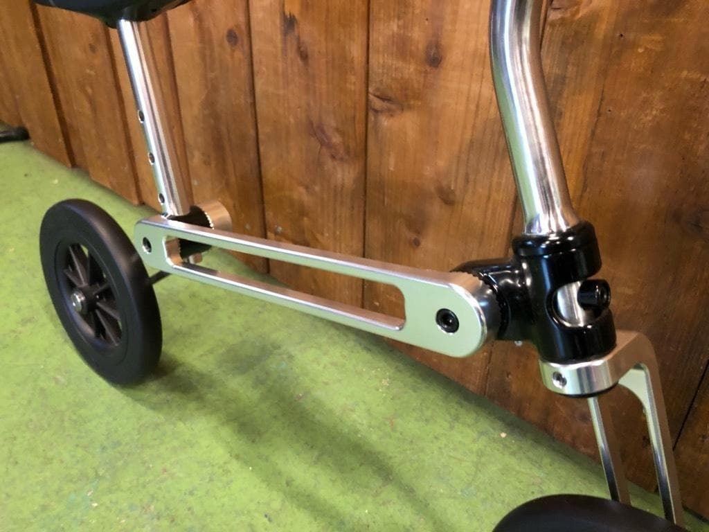 ランニングバイク　キックバイク FFC X-MINI PUSH BIKE BK