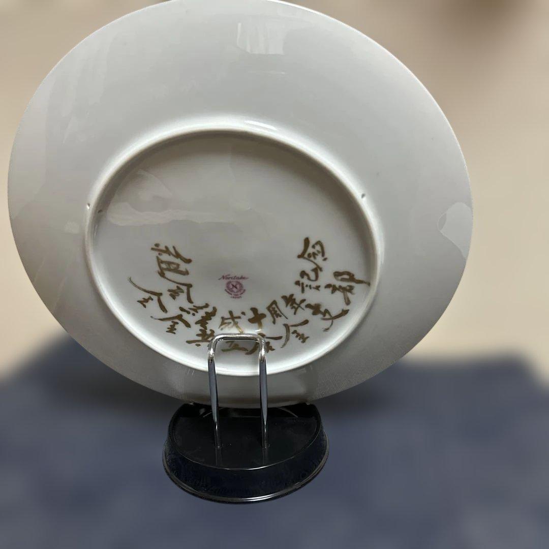 1950年代Noritake 飾り皿 赤いバラ ヴィンテージ