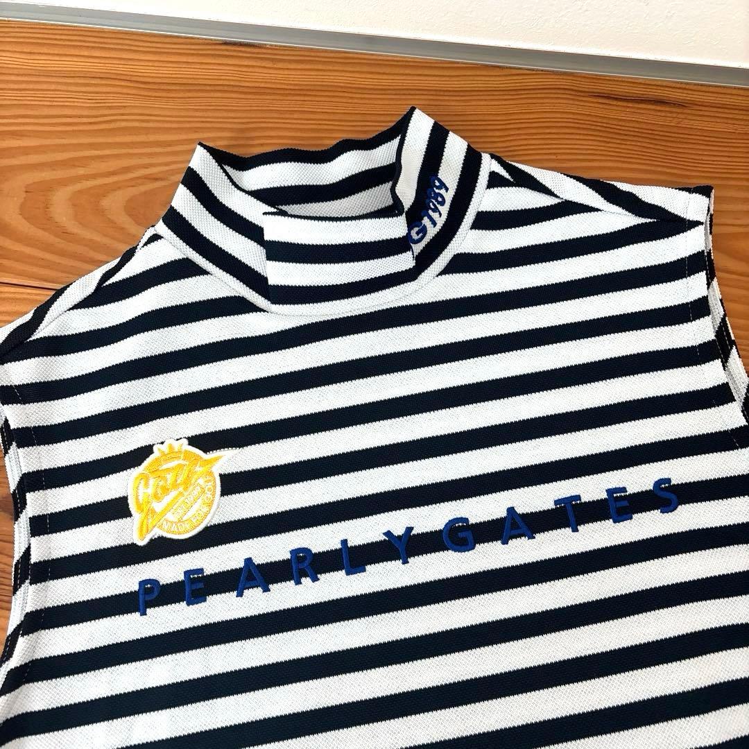 パーリーゲイツ　ハイネックトップス