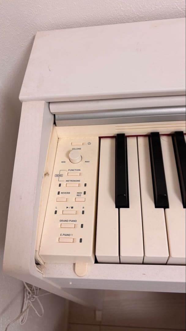Privia PX-770 ホワイト 電子ピアノ