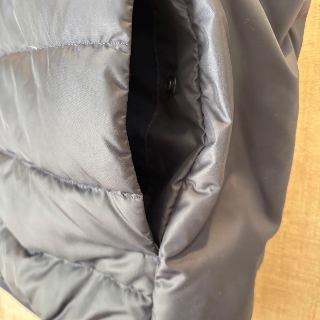 新品　アディダス　エッセンシャルズ ダウンベスト　ゴルフ　ネイビー　2XL