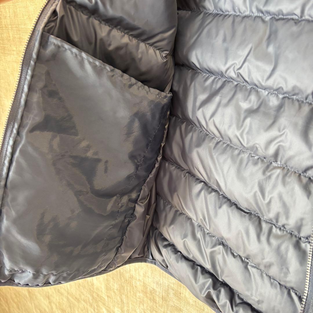 新品　アディダス　エッセンシャルズ ダウンベスト　ゴルフ　ネイビー　2XL