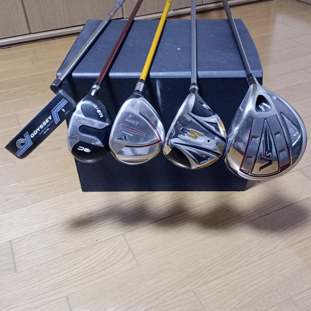 ⛳ ツアーステージ　ゴルフクラブセット アイアングリップ交換済