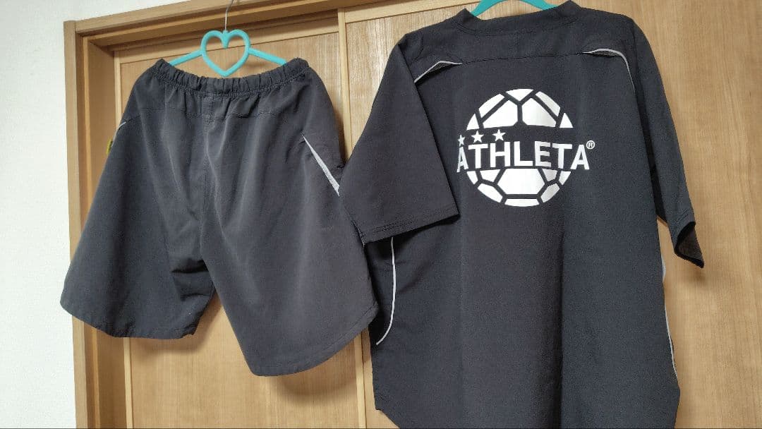 ATHLETA アスレタ　Tシャツ ショートパンツ セットアップ