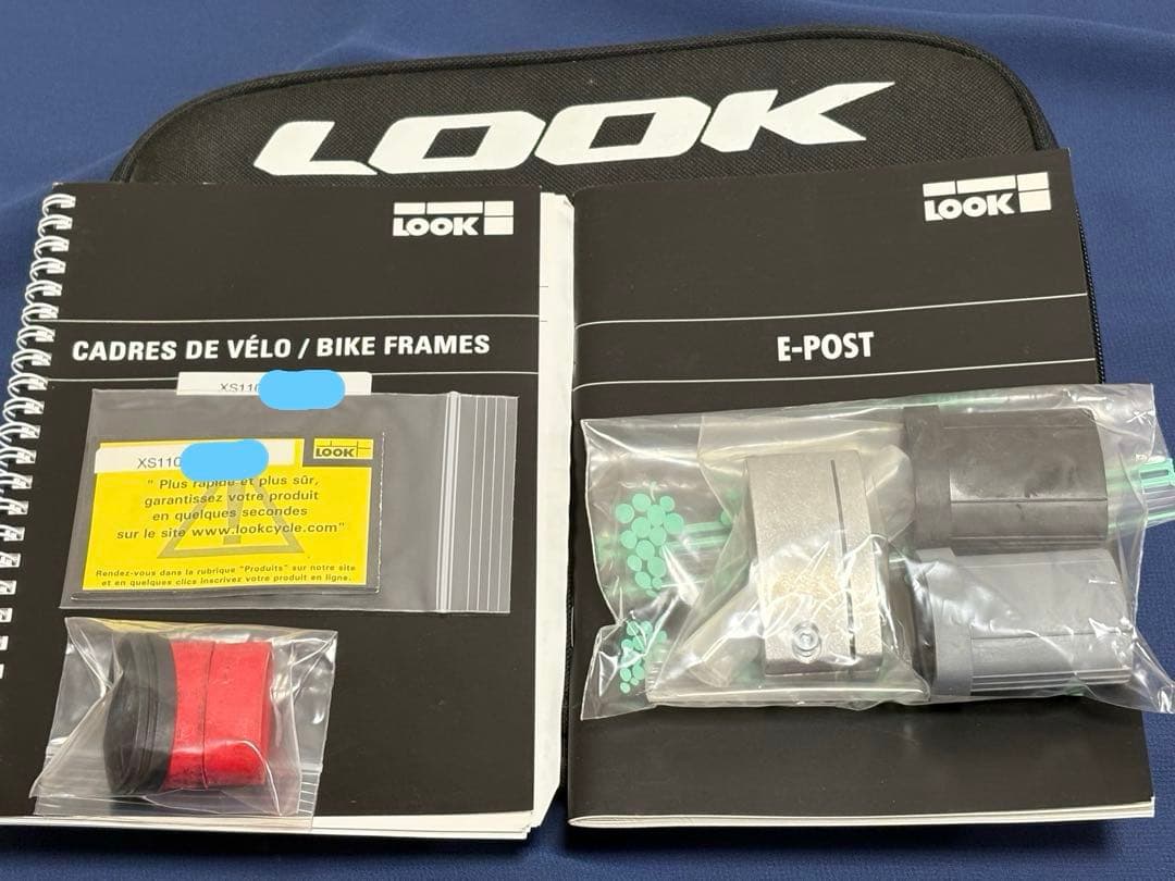 美品 LOOK 586 SL XSサイズ フレームセット