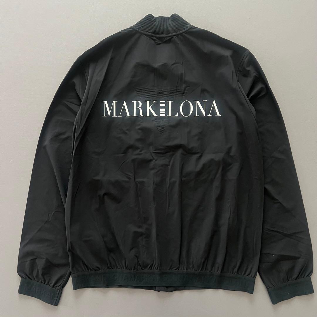 【新品】MARK&LONA マークアンドロナ　　メンズ　ジャケット　黒　50