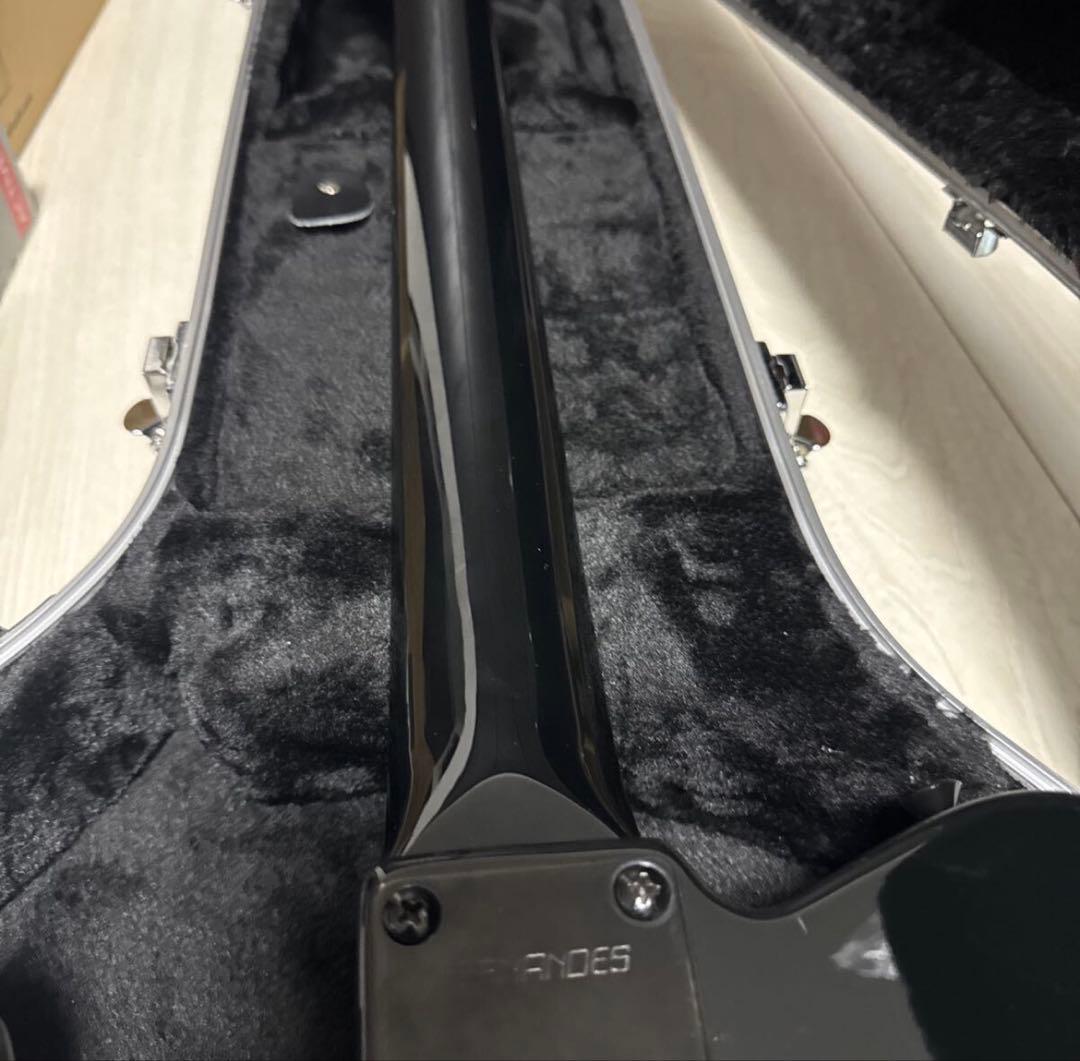 超美品 FERNANDES TEJ STD 2S ’24 EMG SAに換装済み