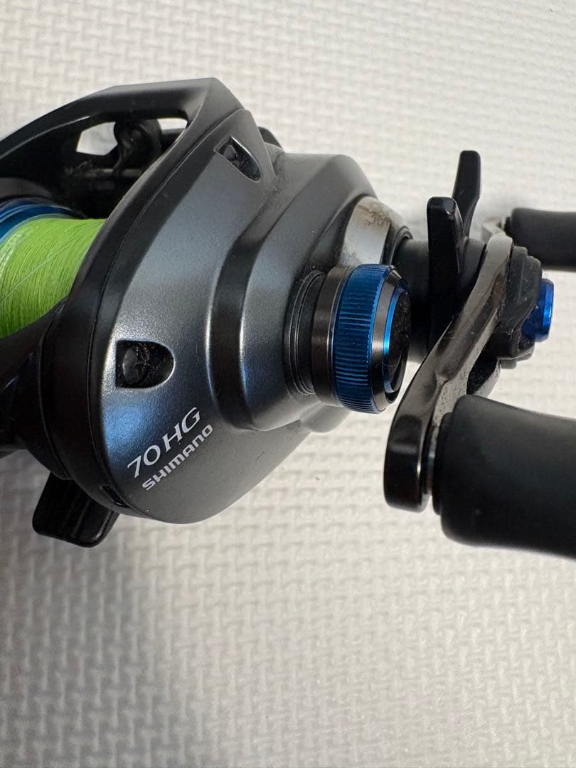 SHIMANO SLX DC 70HGベイトリール