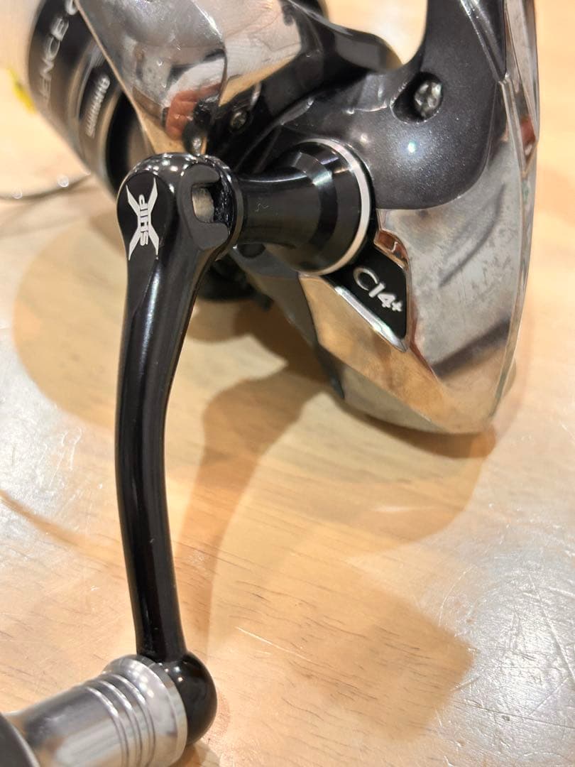 エクスセンス CI4+ 4000XGS シマノ　リール　SHIMANO