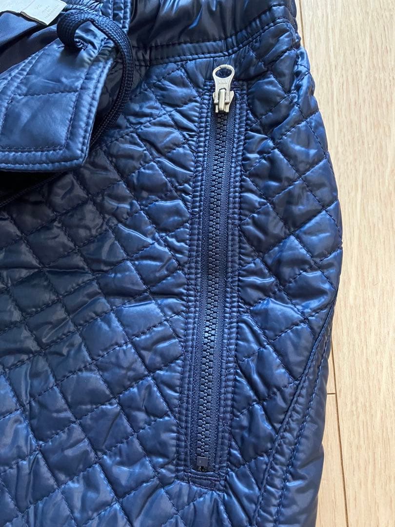 adidas stella mccartney ネイビー ショートパンツ　美品