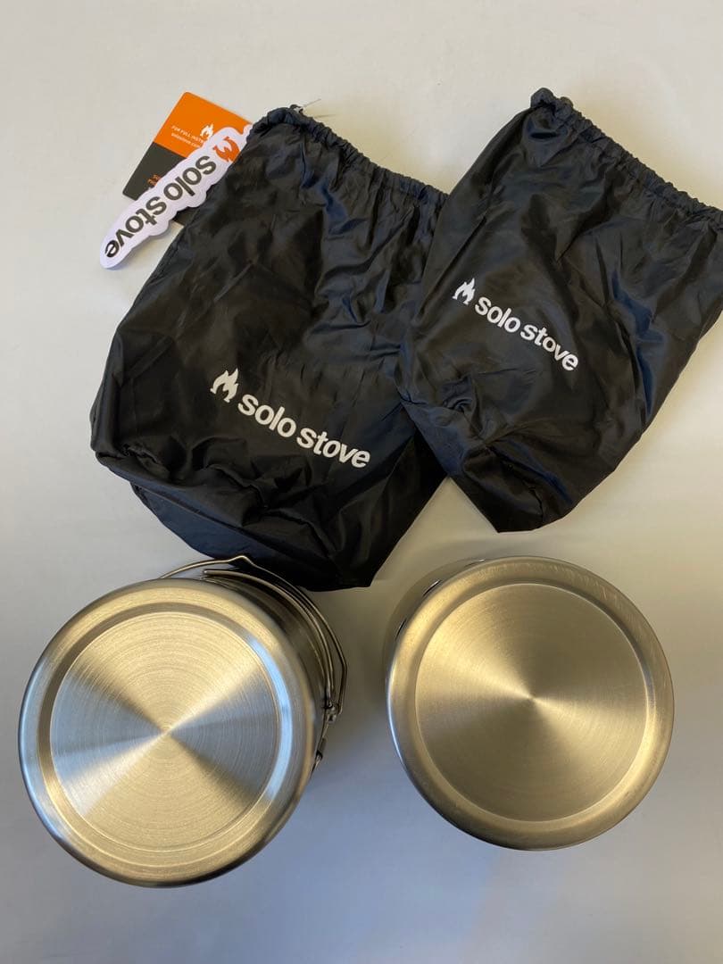 TITAN + POT 1800 SOLO STOVE ソロストーブ タイタン