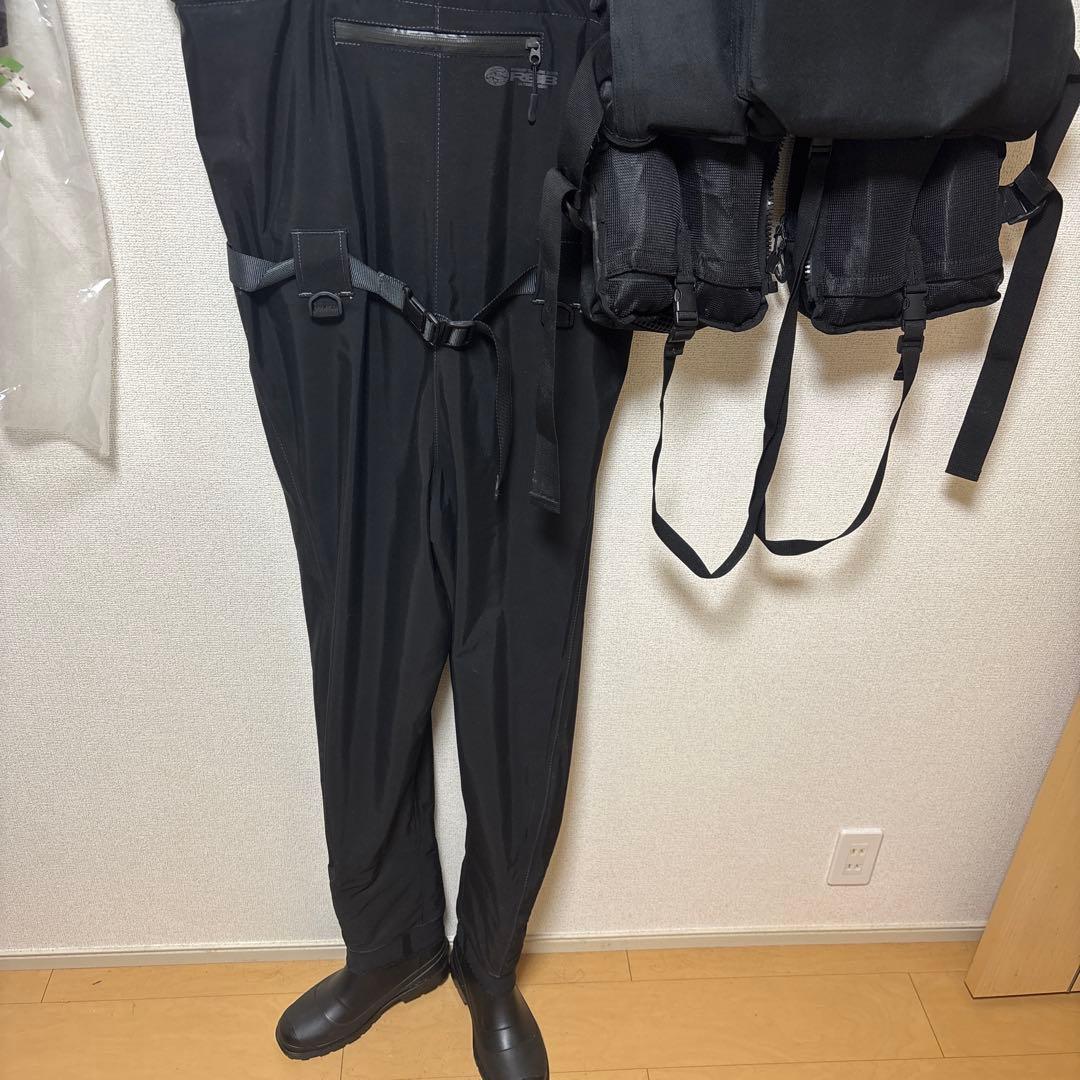 釣り、ウェーダー、ベスト　RBB