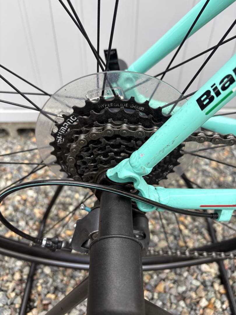 Bianchi ロードバイク アクアブルー