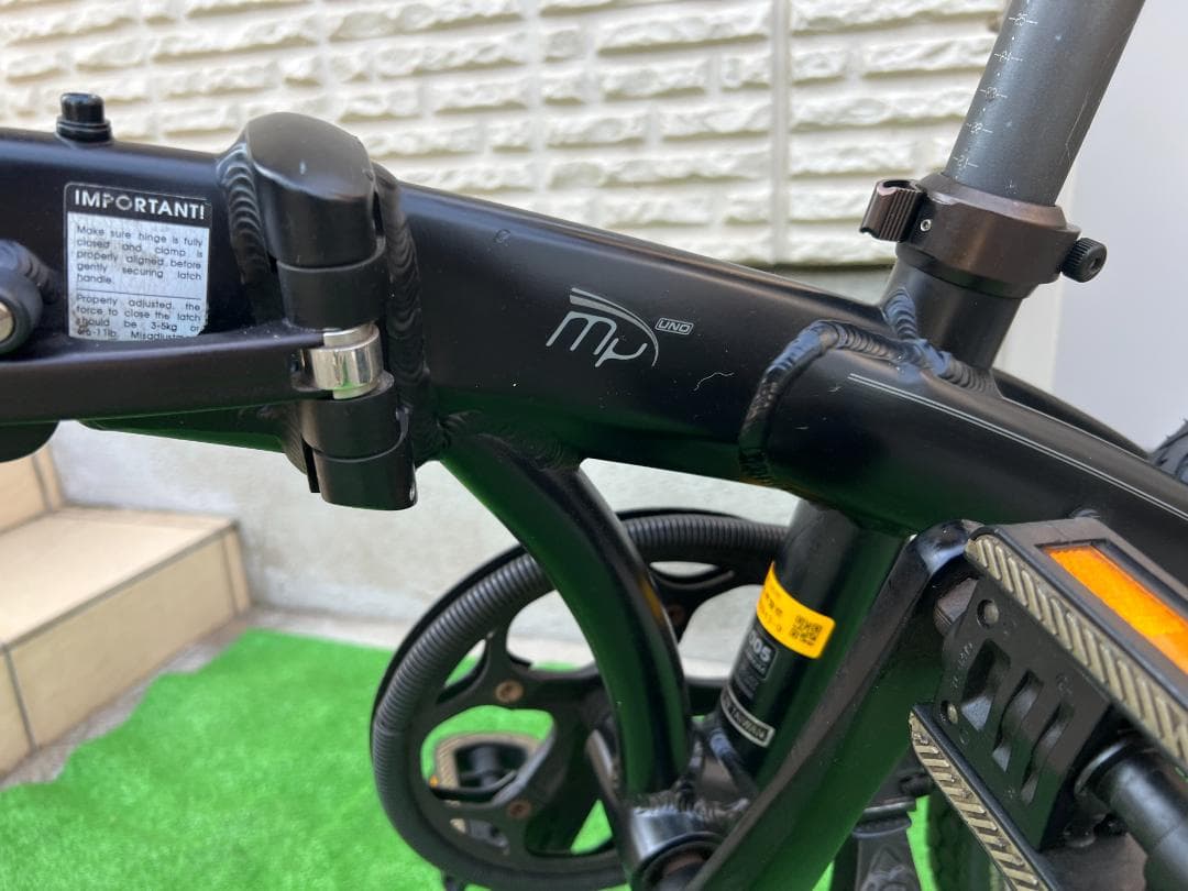 DAHON［Mu uno］ ダホン ミュー ウノ 譲渡証明書あり