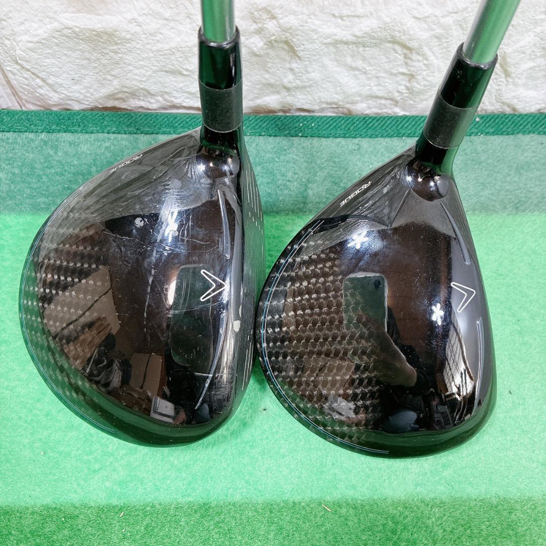 Callaway ROGUE STAR フェアウェイウッド 2本セット