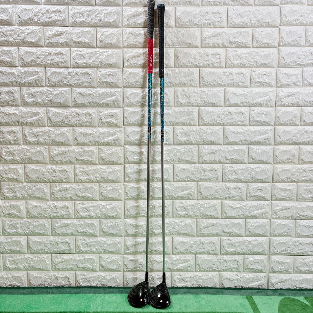 Callaway ROGUE STAR フェアウェイウッド 2本セット