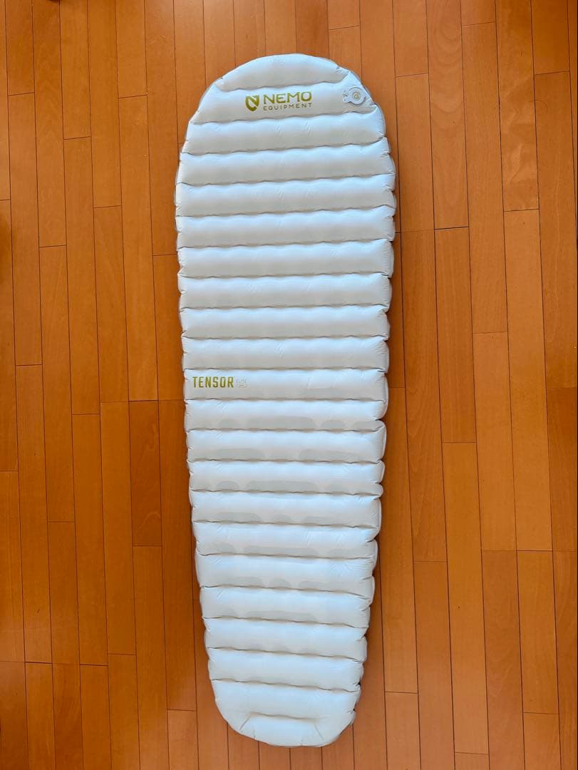 アウトドア寝具 NEMO Tensor Elite Short Mummy 160cm