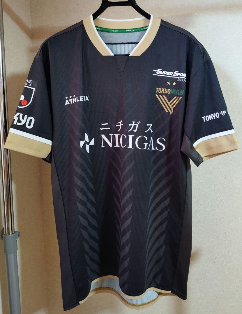 東京ヴェルディ　長沢祐弥　アスレタ　2024 レプリカユニフォーム　2XO