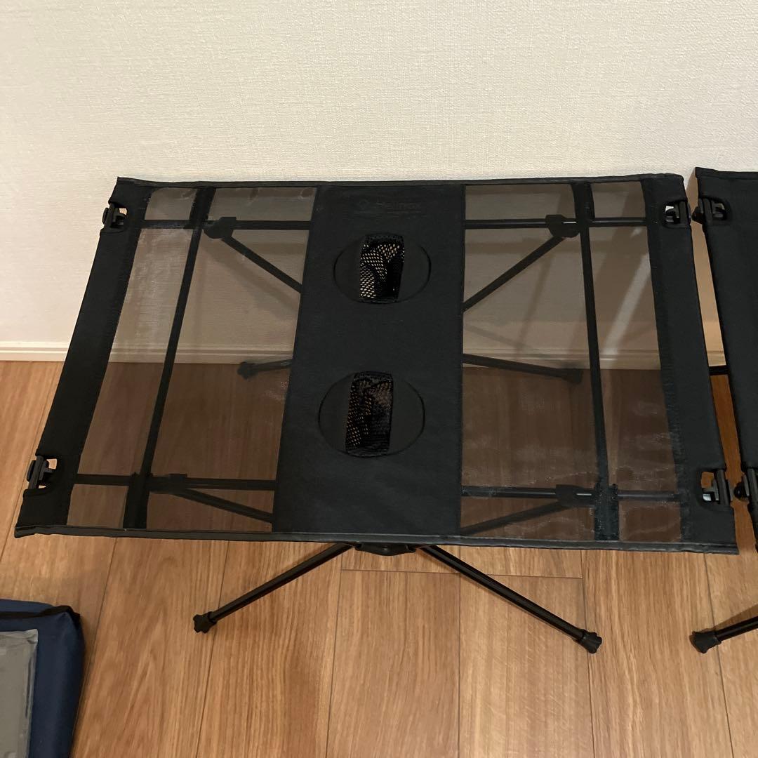 ヘリノックス タクティカルテーブル テーブルワン ソリッドトップ ブリッジ
