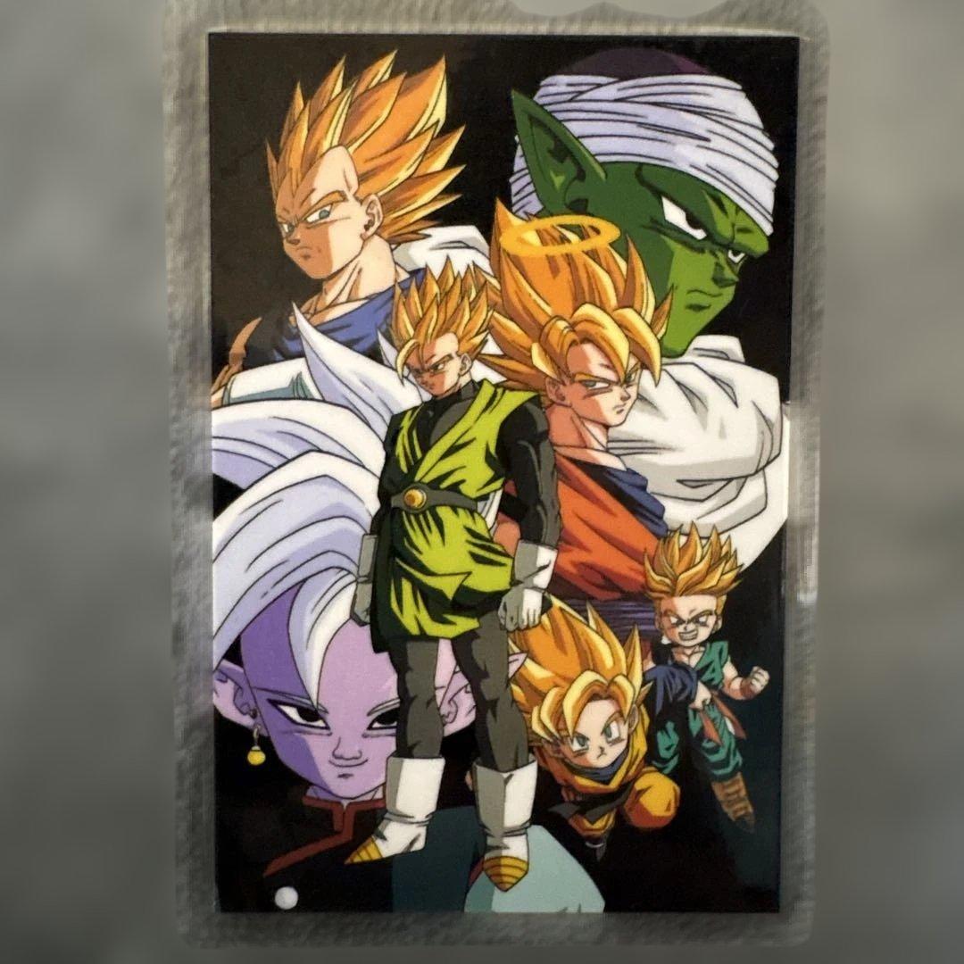 希少　ドラゴンボールZ ラミネートカード　９枚セット