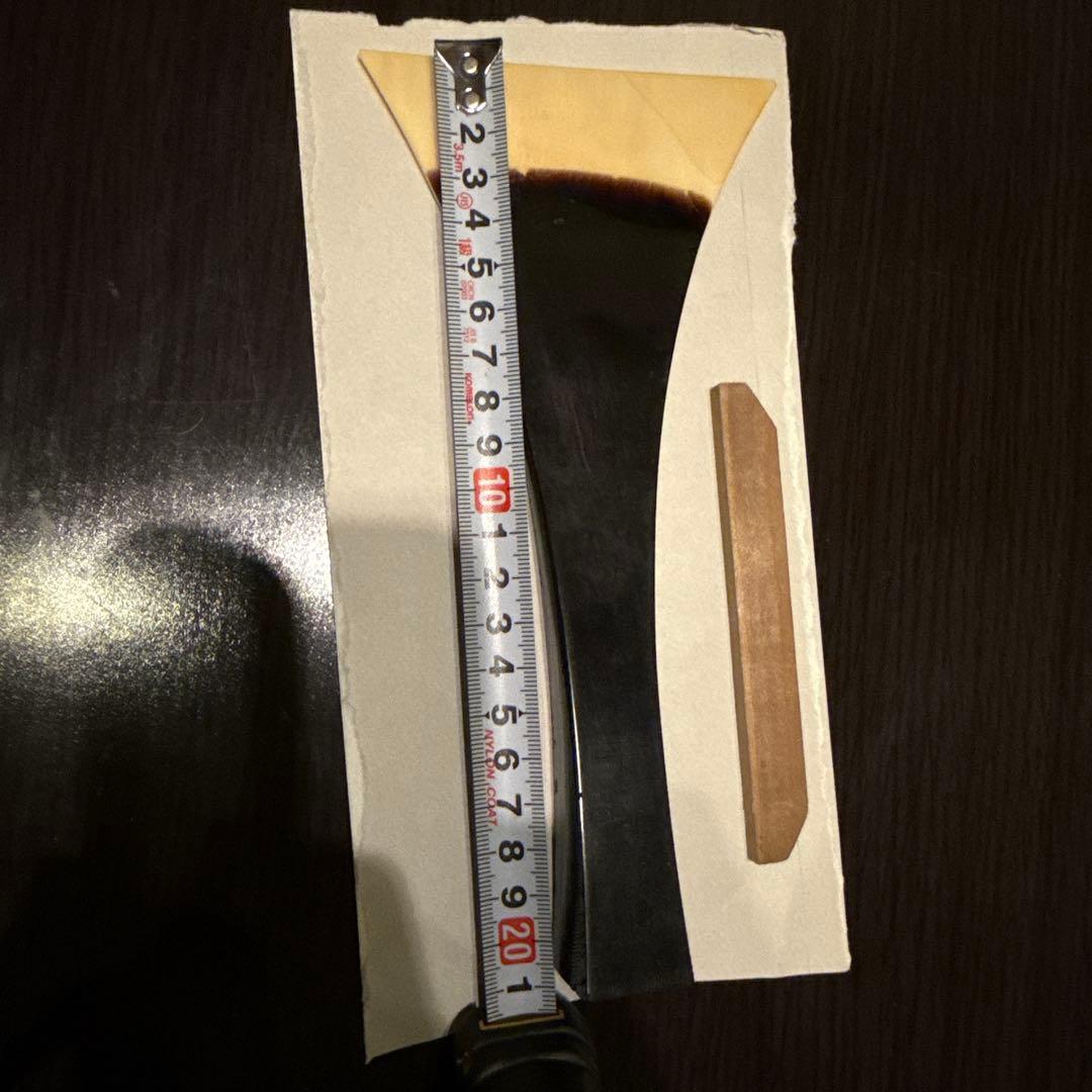 三味線のバチ　天然素材