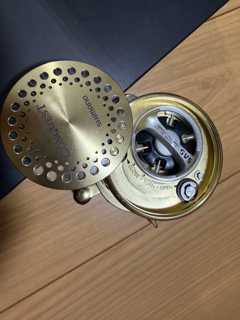 リール SHIMANO CALCUTTACONQUEST 101