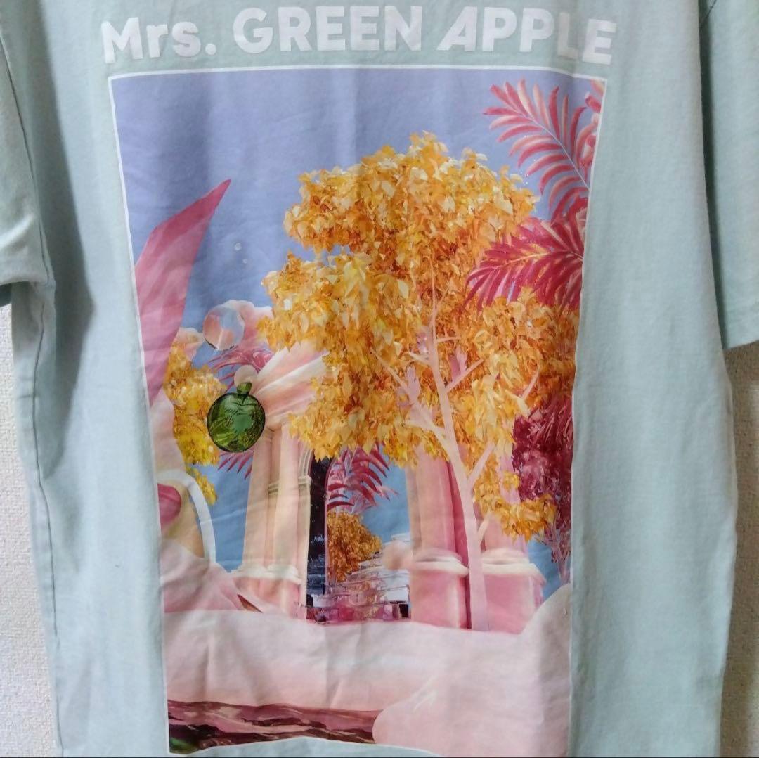 Mrs. GREEN APPLE ARENA Utopia Tシャツ XL