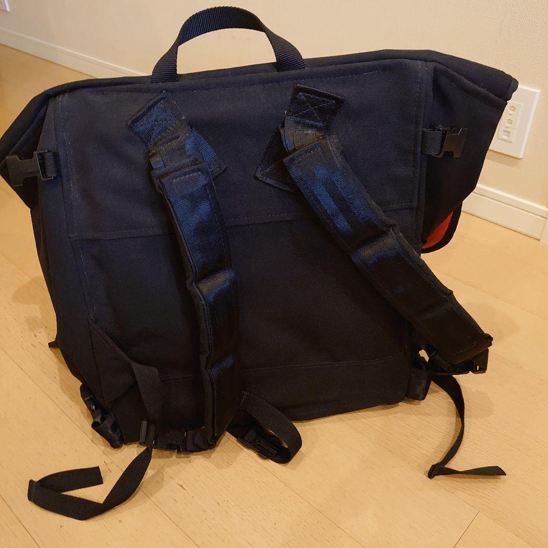美品 希少 Freight Baggage メッセンジャーバッグ 大容量 XL