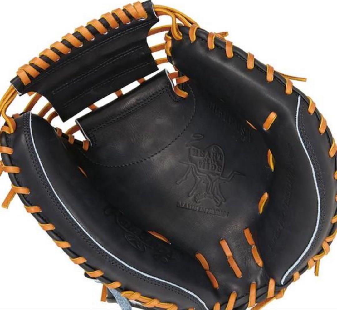 新品　ローリングス　硬式グローブ　ミット　高校野球対応　キャッチャー