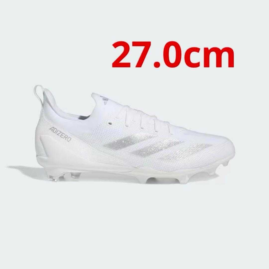 Adizero Electric+ Cleats WHT/SIL　27.0㎝　C