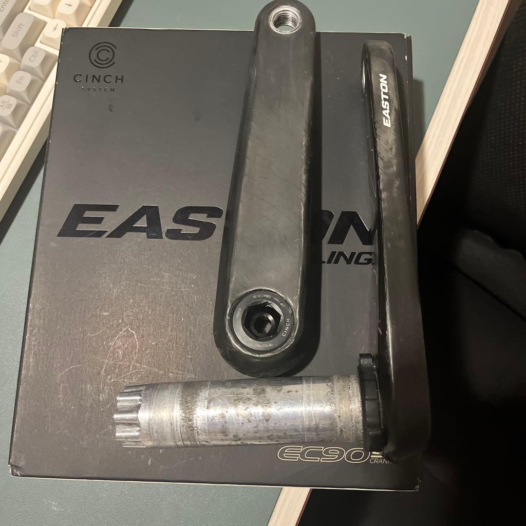 easton ec90sl 170mm カーボンクランク