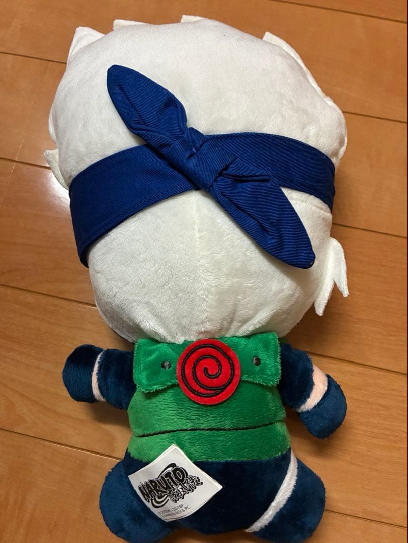 カカシ　ぬいぐるみ　ナルト　中国限定　NARUTO上海展