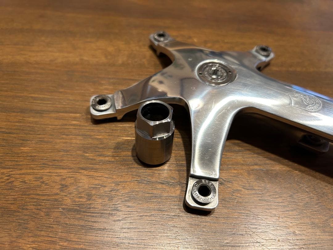 カンパニョーロ Corsa Record コルサ レコード Cレコクランク 刻印