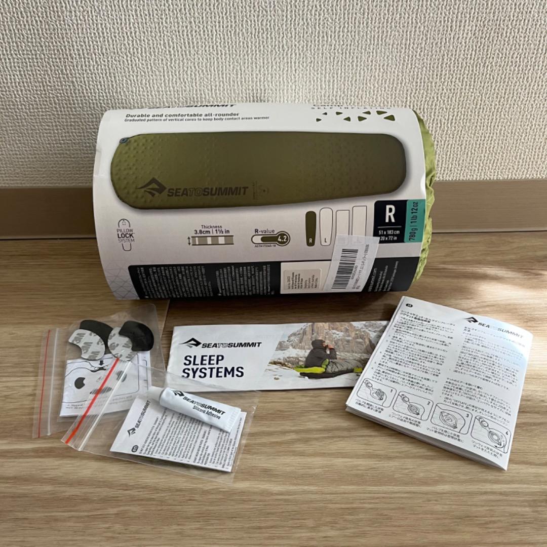 シートゥサミット キャンプマット S.I. レギュラー
