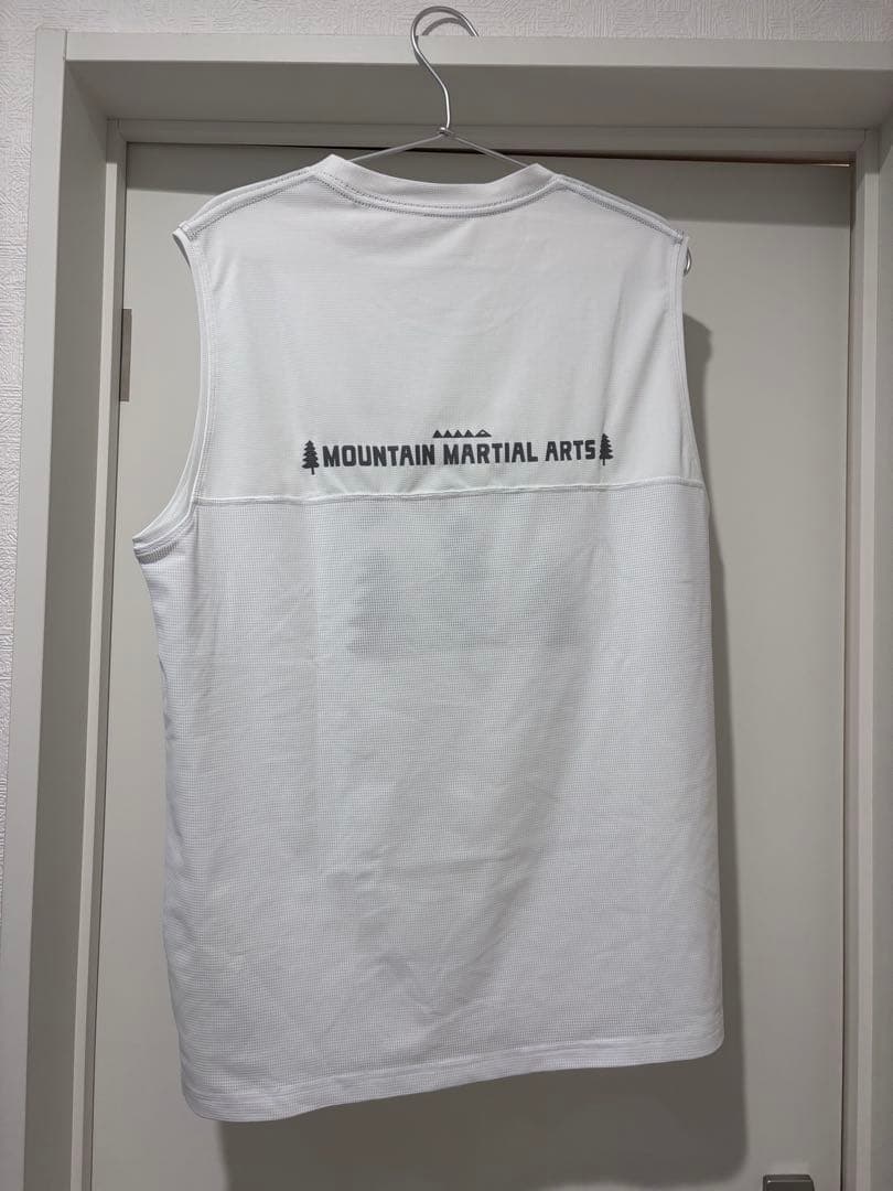 【限定値下】MOUNTAIN MARTIAL ARTS TRAIL ノースリーブ