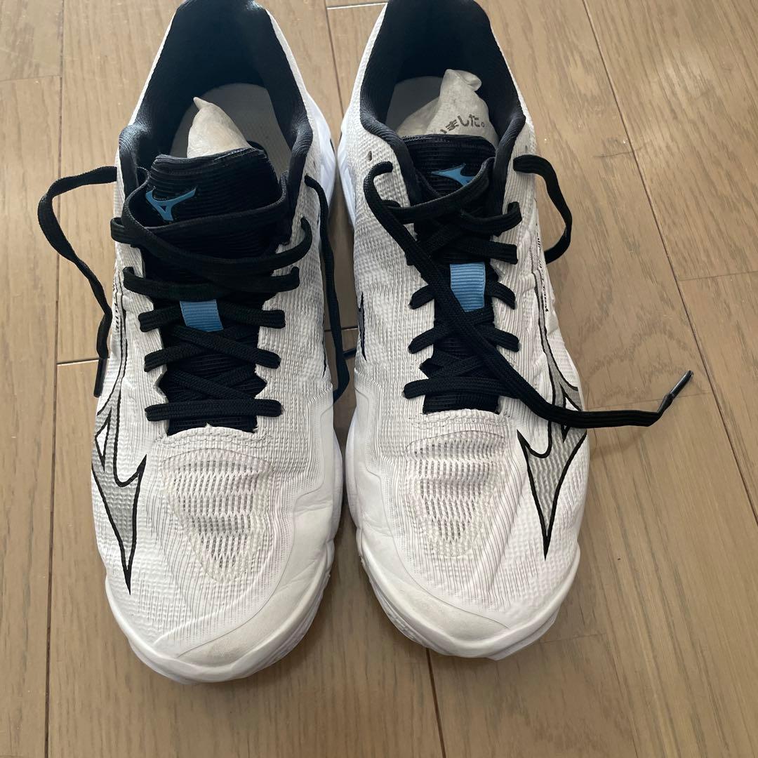 ミズノ WAVE LIGHTNING ELITE バレーボールシューズ 24.5