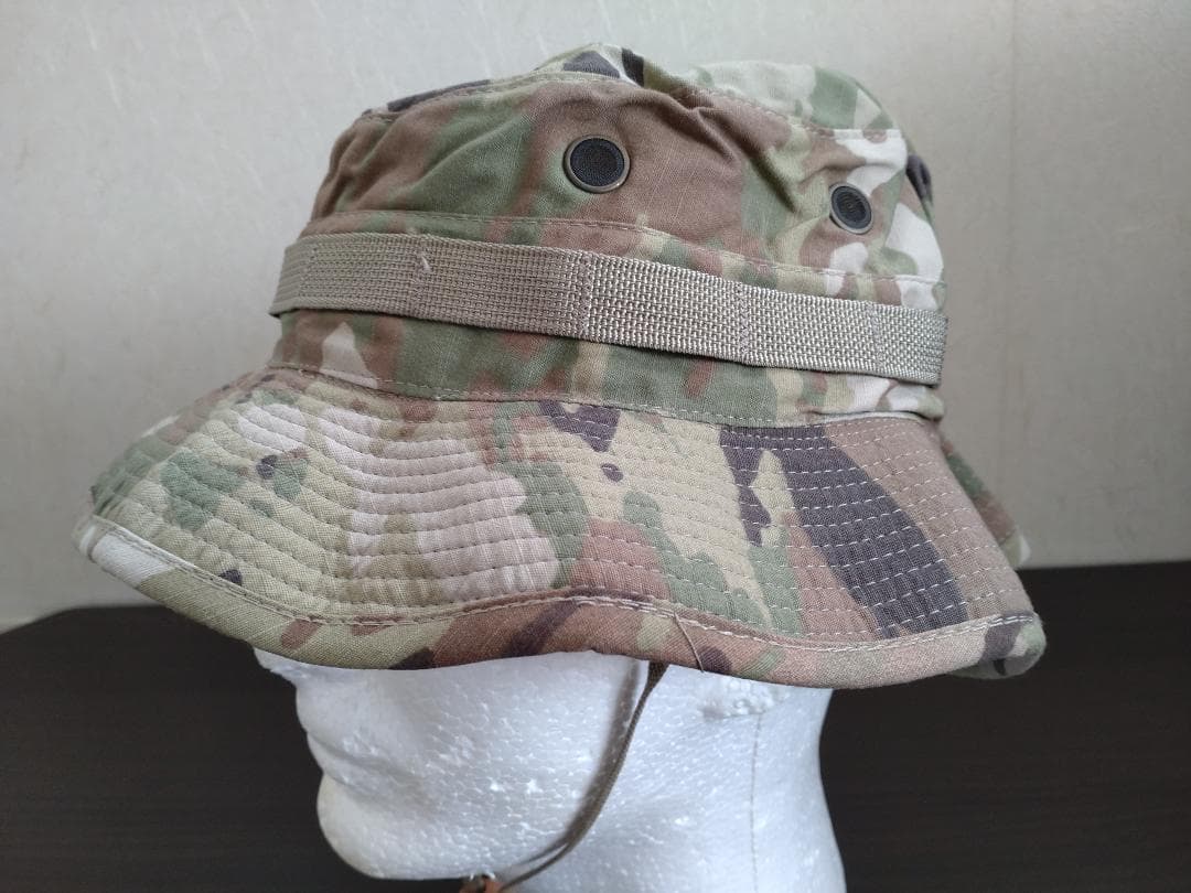 未使用　米軍　サイズM　OCP　マルチカム迷彩　ブーニーハット　帽子　キャップ