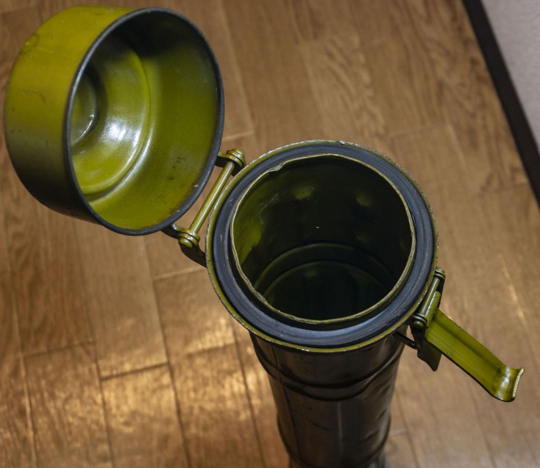 中国軍 65式82mm 迫撃砲 弾薬筒 密封収納