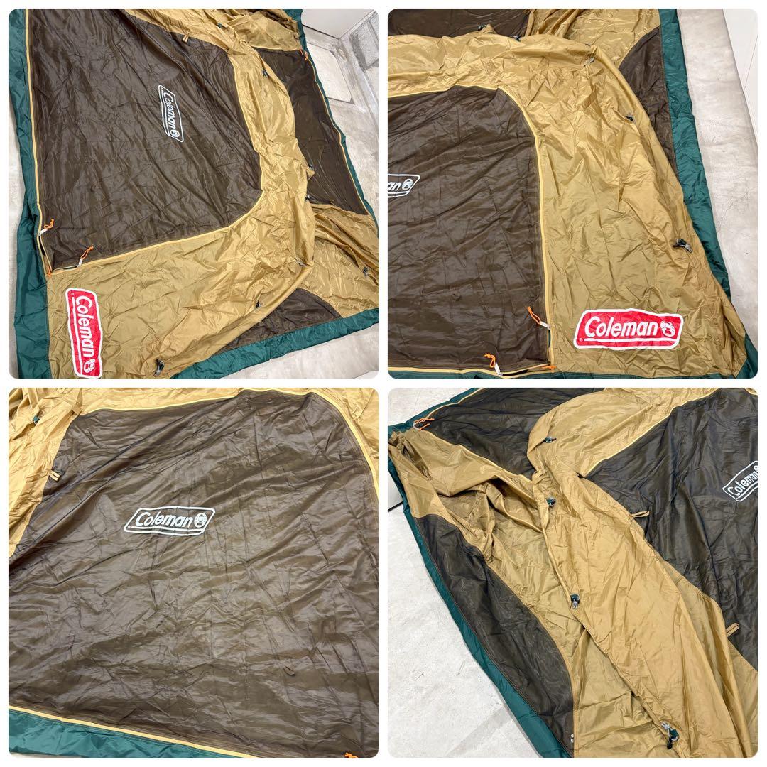 美品　Coleman タフスクリーン 2ルームハウス MDX