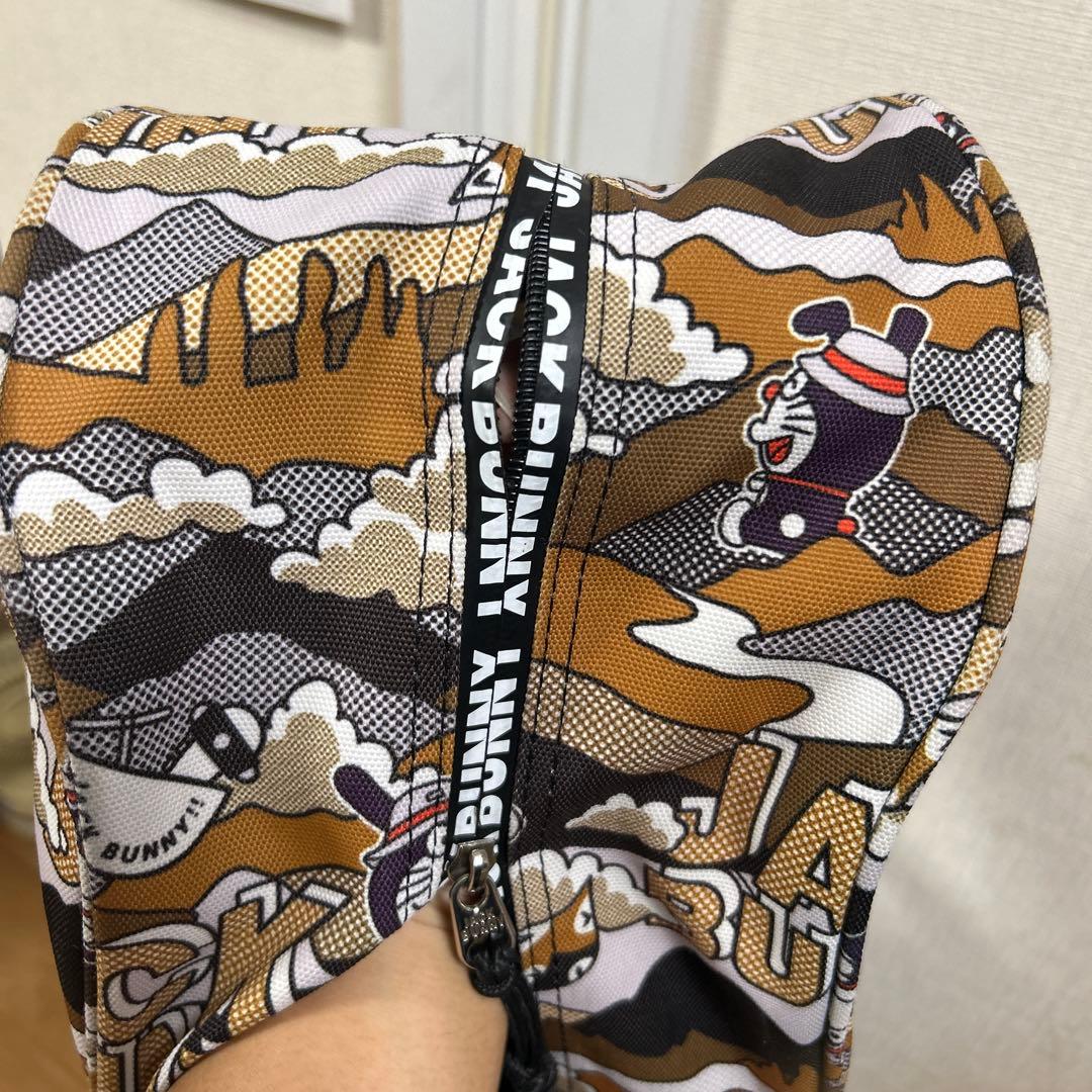 限定　ジャックバニー×ドラえもん　コラボキャディバック