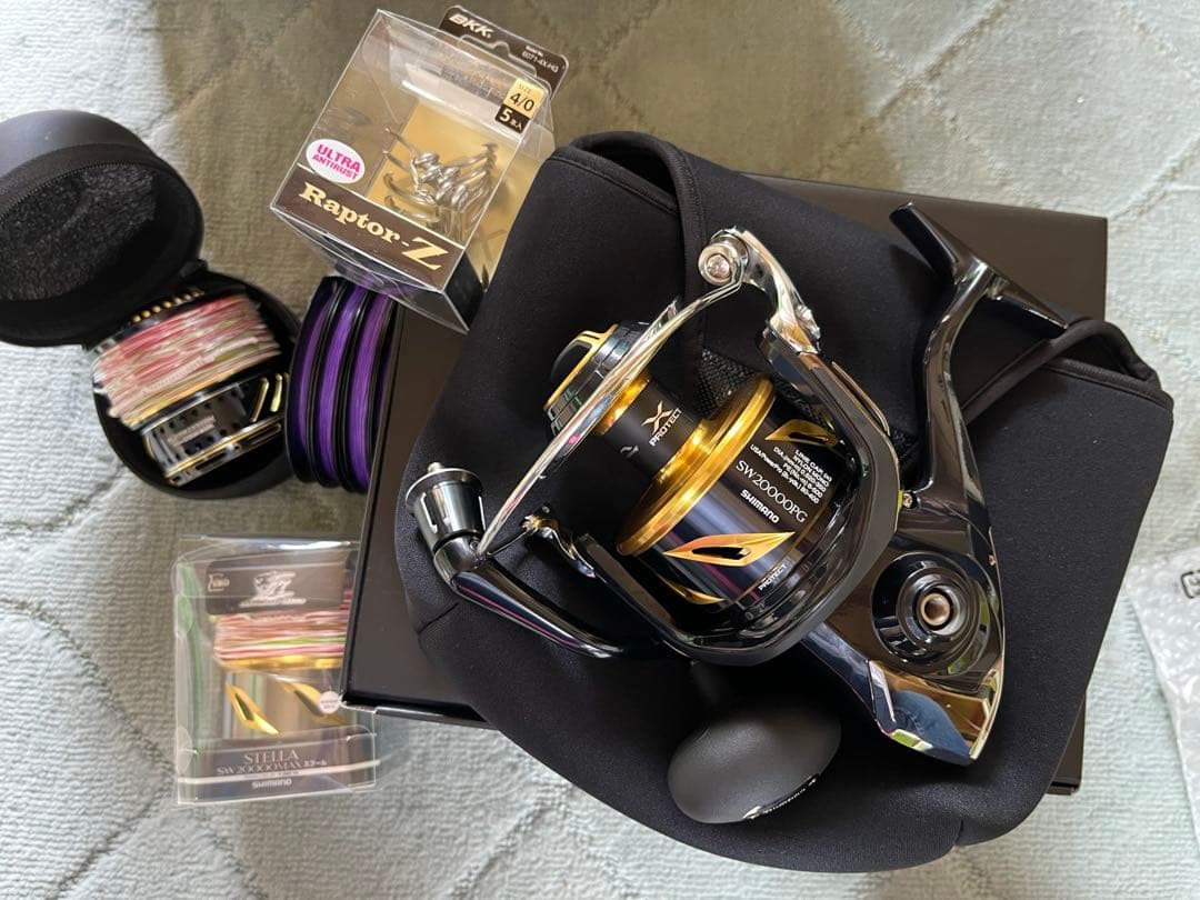 SHIMANO STELLA SW 20000PG マグロセット