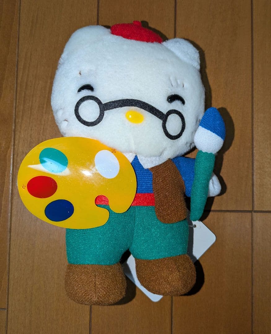 希少品 EIKOH ハローキティ キティちゃんファミリーぬいぐるみ 非売品