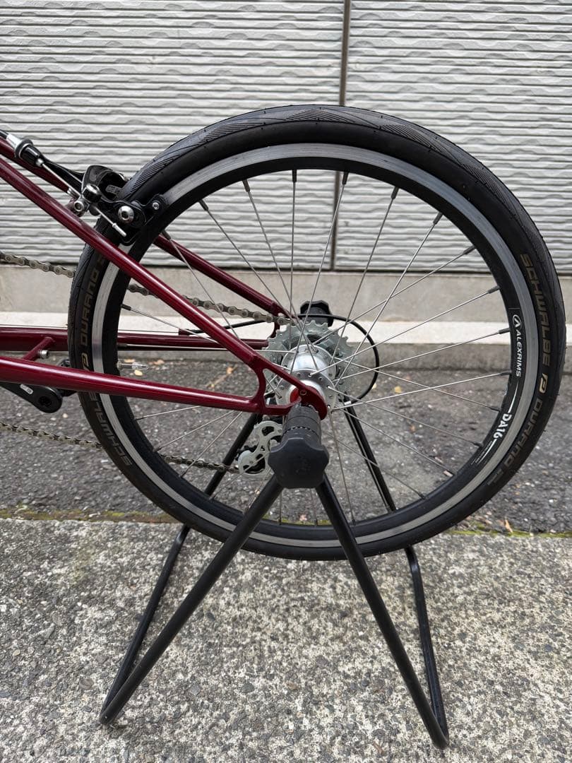 【美品】Alex Moulton　アレックス・モールトン　　自転車　ミニベロ